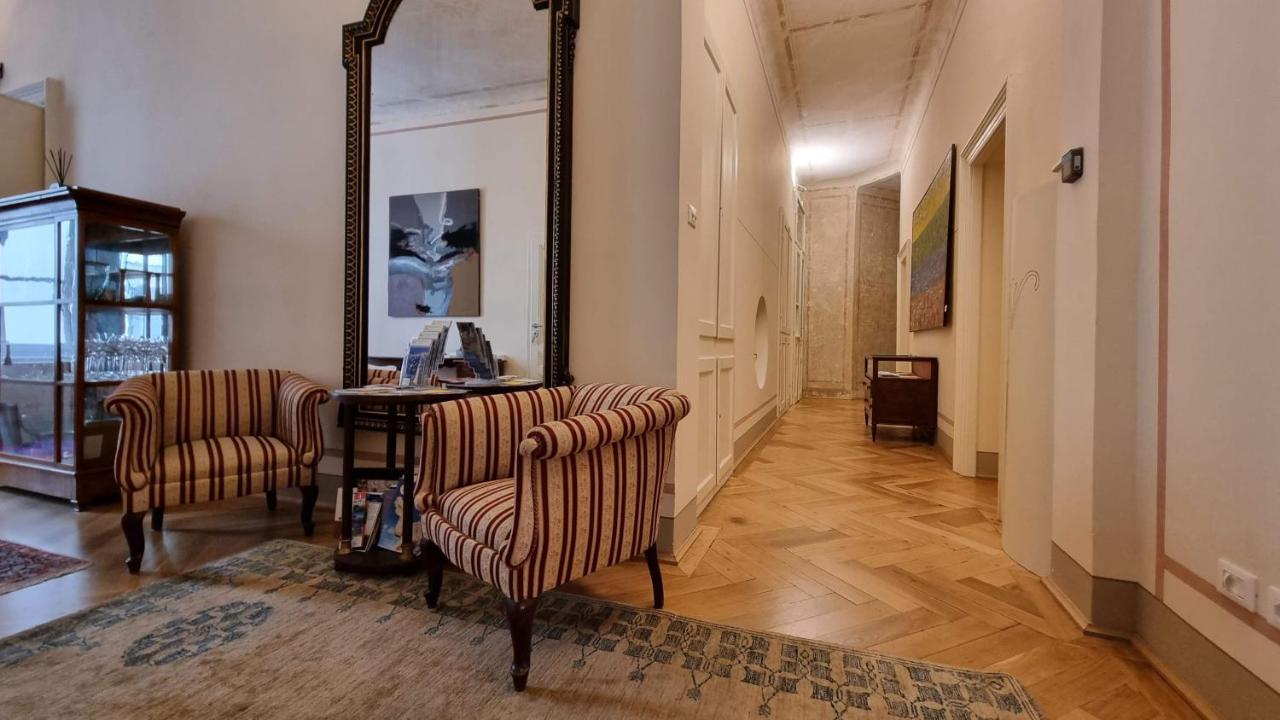 Le Saline Luxury Guest House Trieste Exteriör bild