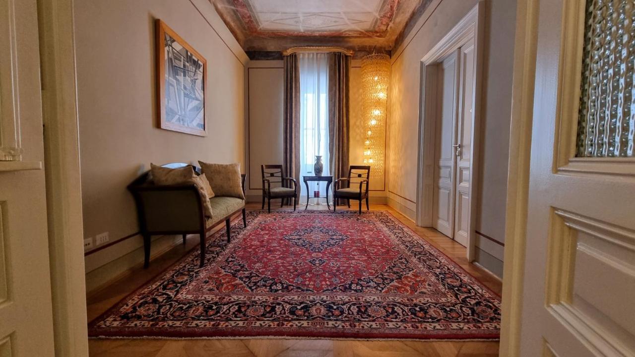Le Saline Luxury Guest House Trieste Exteriör bild