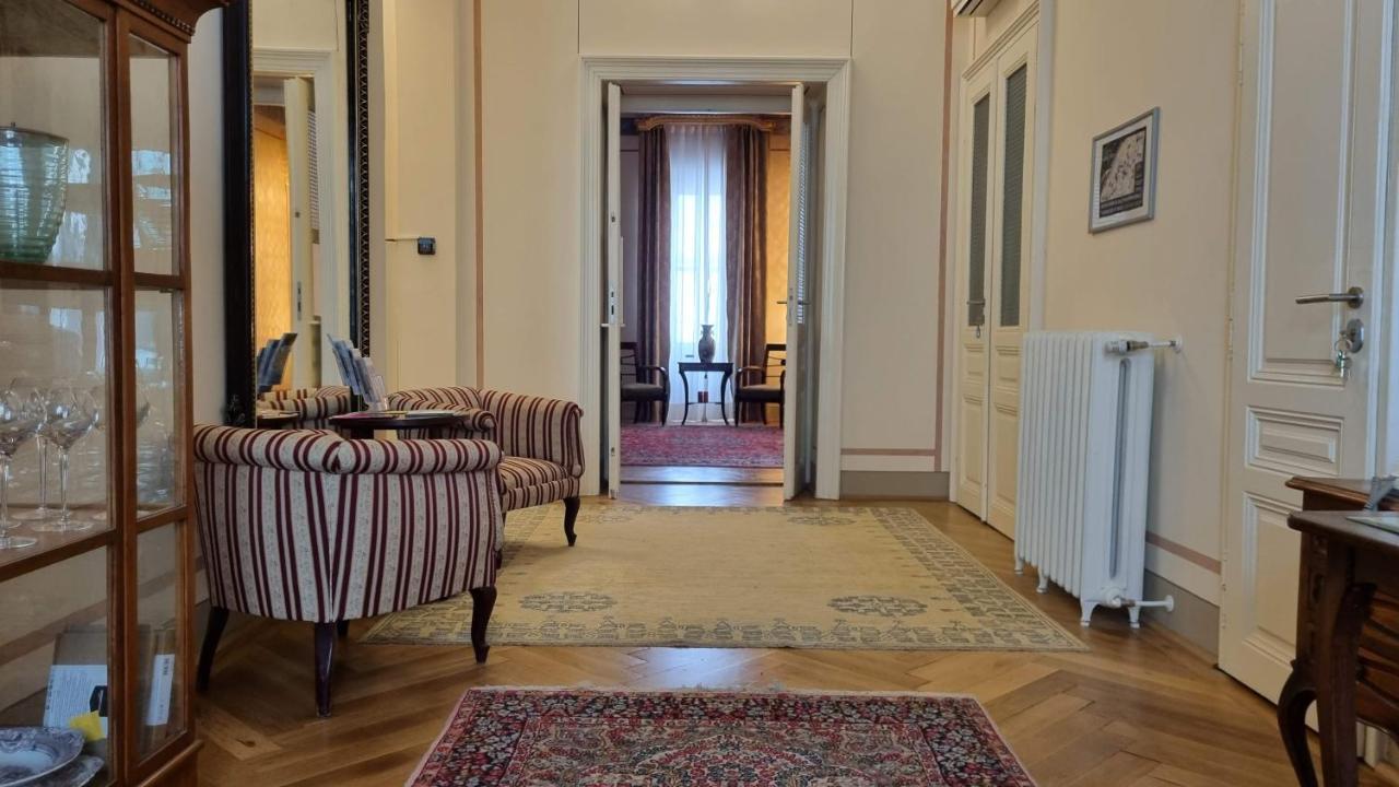 Le Saline Luxury Guest House Trieste Exteriör bild