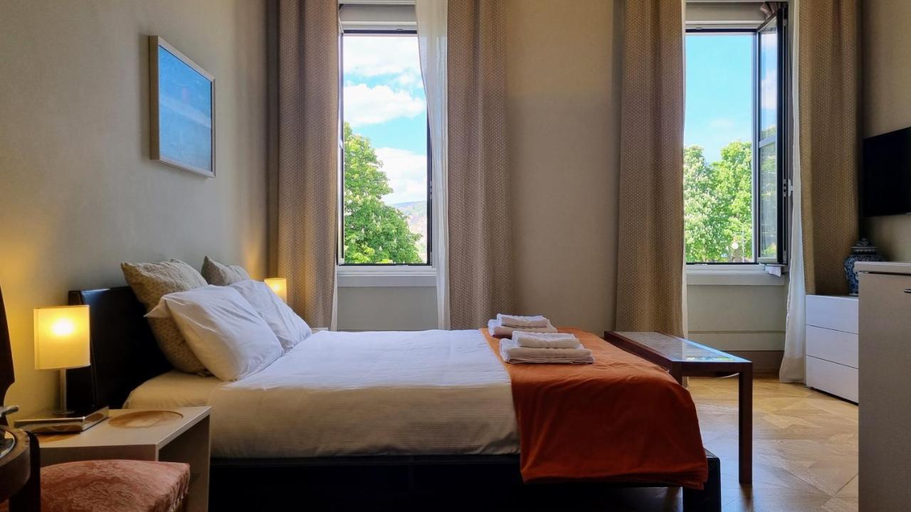 Le Saline Luxury Guest House Trieste Exteriör bild