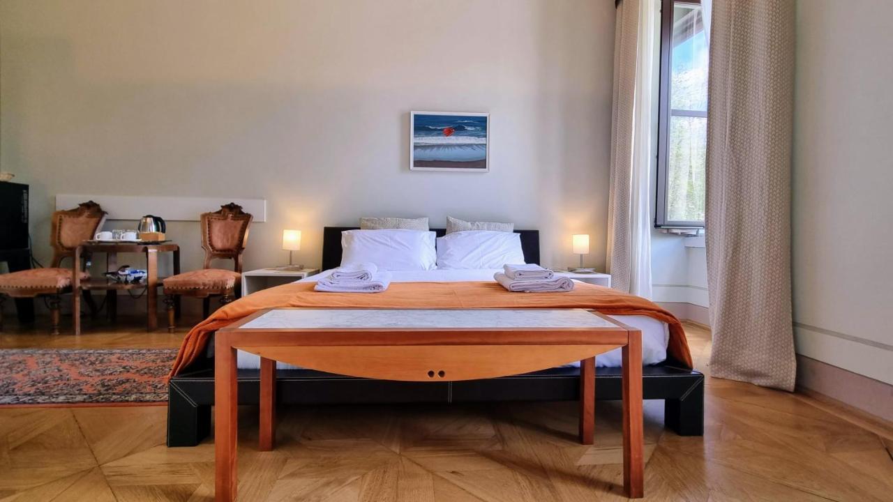 Le Saline Luxury Guest House Trieste Exteriör bild