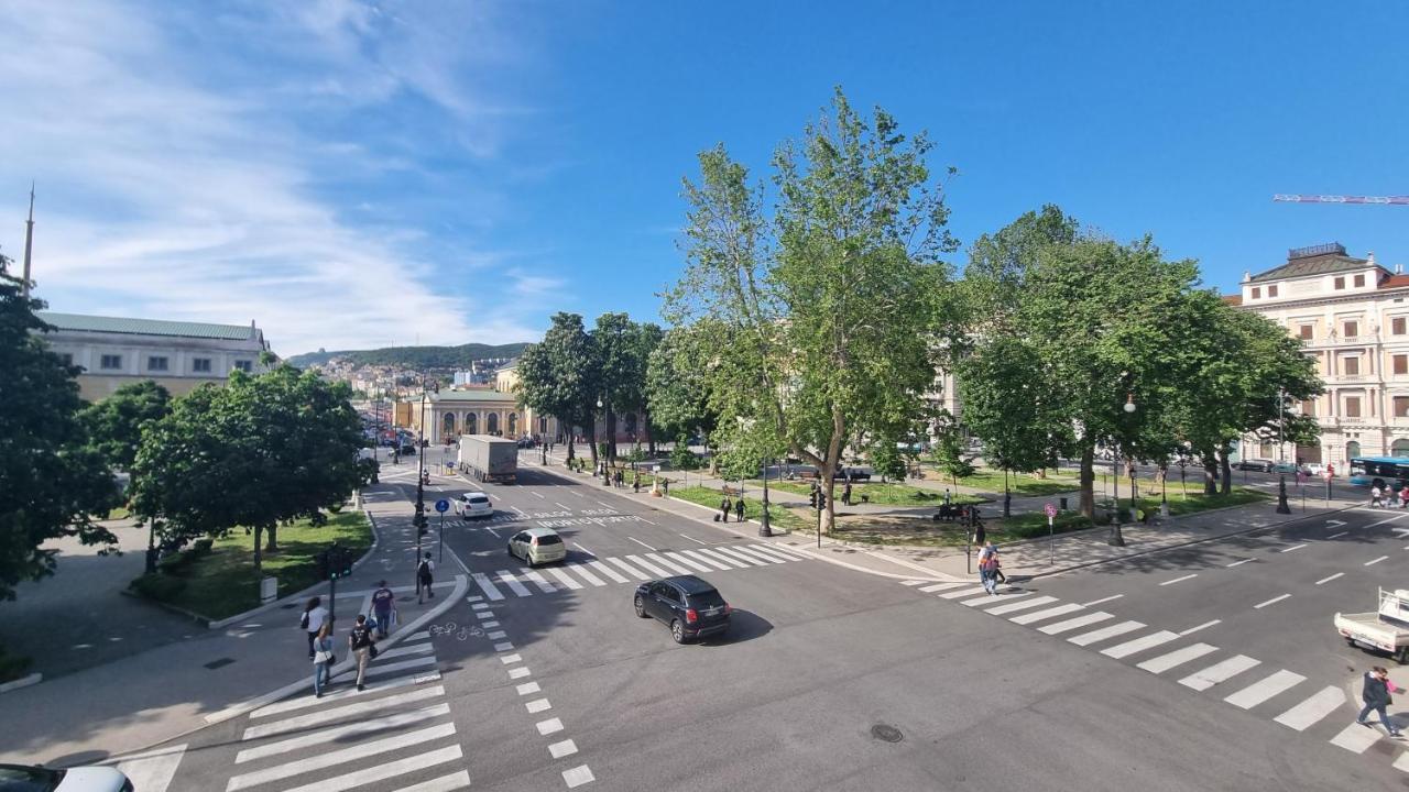 Le Saline Luxury Guest House Trieste Exteriör bild