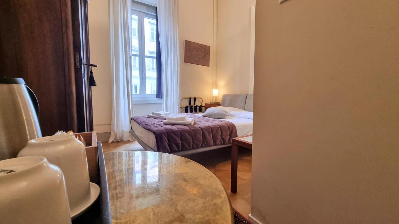 Le Saline Luxury Guest House Trieste Exteriör bild