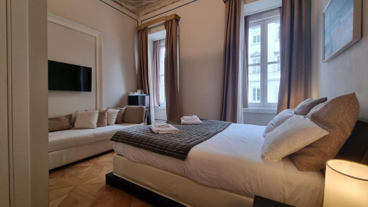 Le Saline Luxury Guest House Trieste Exteriör bild