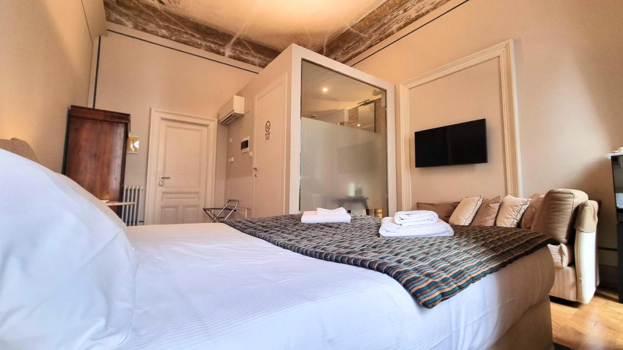 Le Saline Luxury Guest House Trieste Exteriör bild