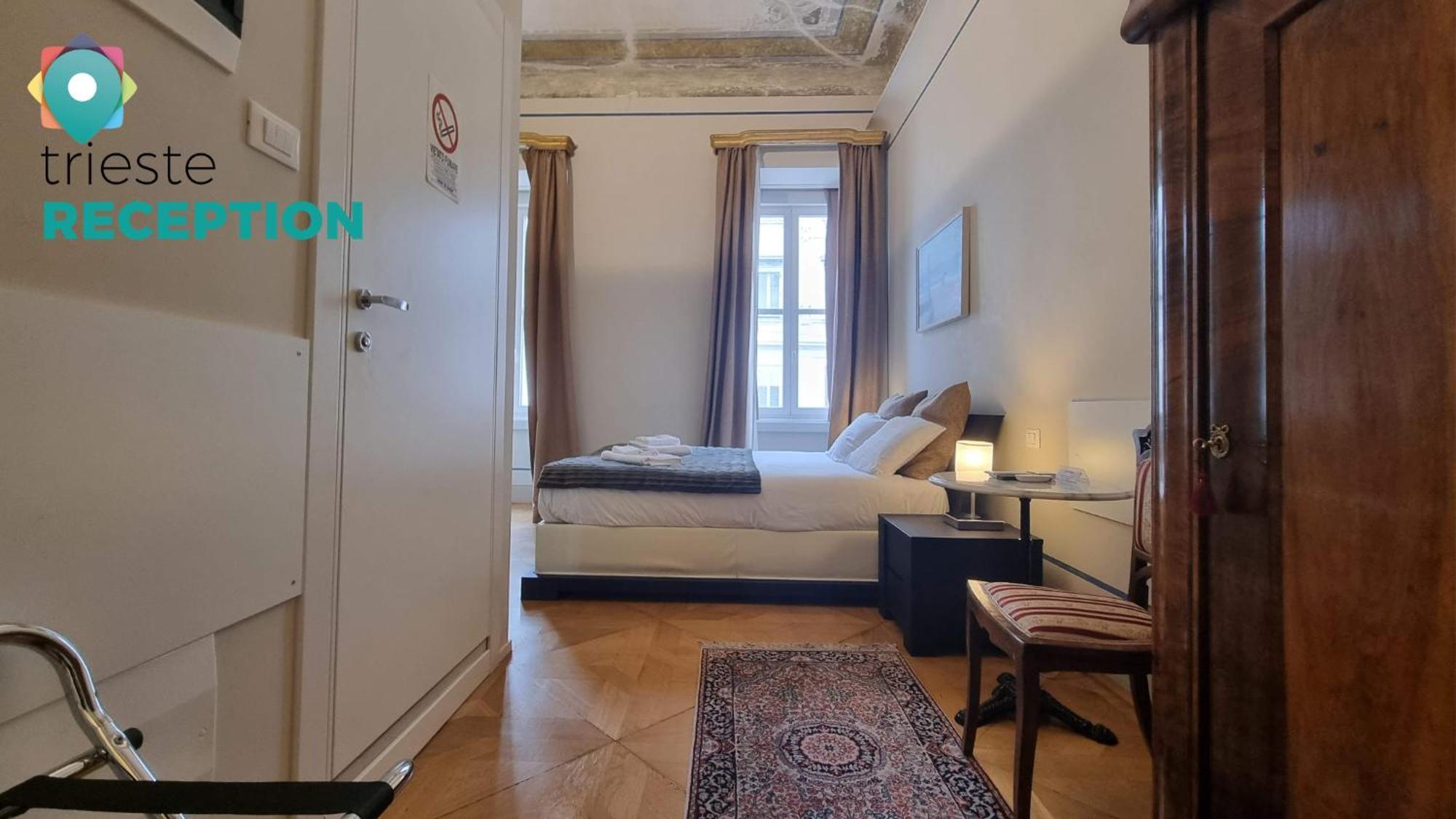 Le Saline Luxury Guest House Trieste Exteriör bild