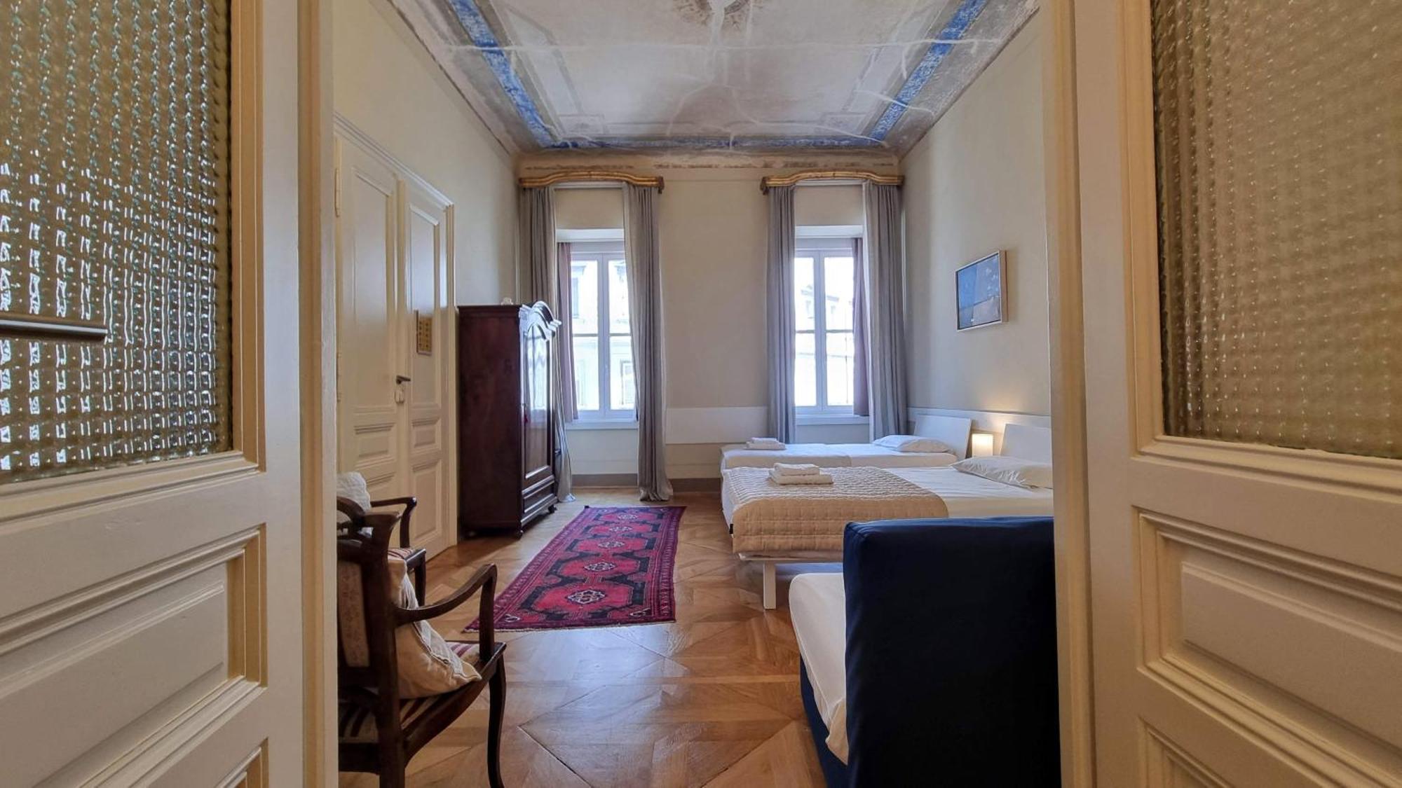 Le Saline Luxury Guest House Trieste Exteriör bild