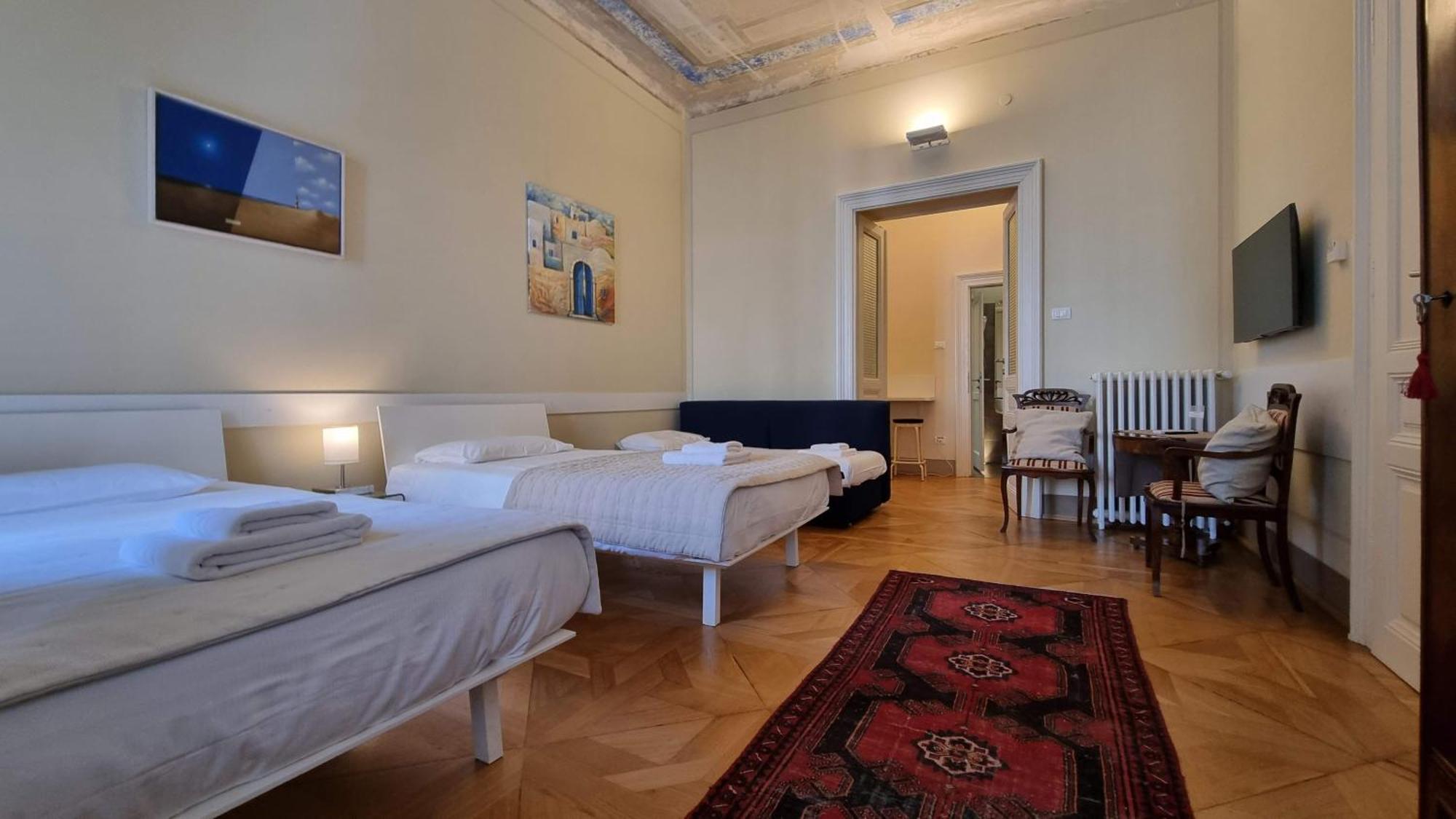Le Saline Luxury Guest House Trieste Exteriör bild