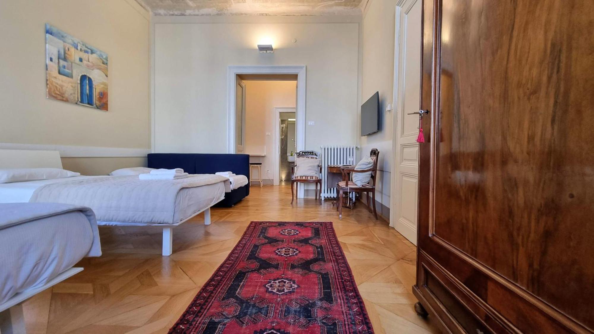 Le Saline Luxury Guest House Trieste Exteriör bild