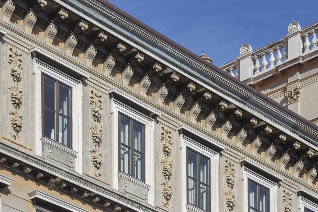 Le Saline Luxury Guest House Trieste Exteriör bild
