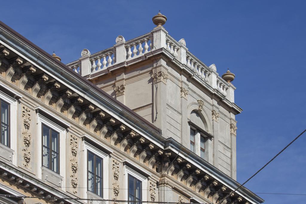 Le Saline Luxury Guest House Trieste Exteriör bild