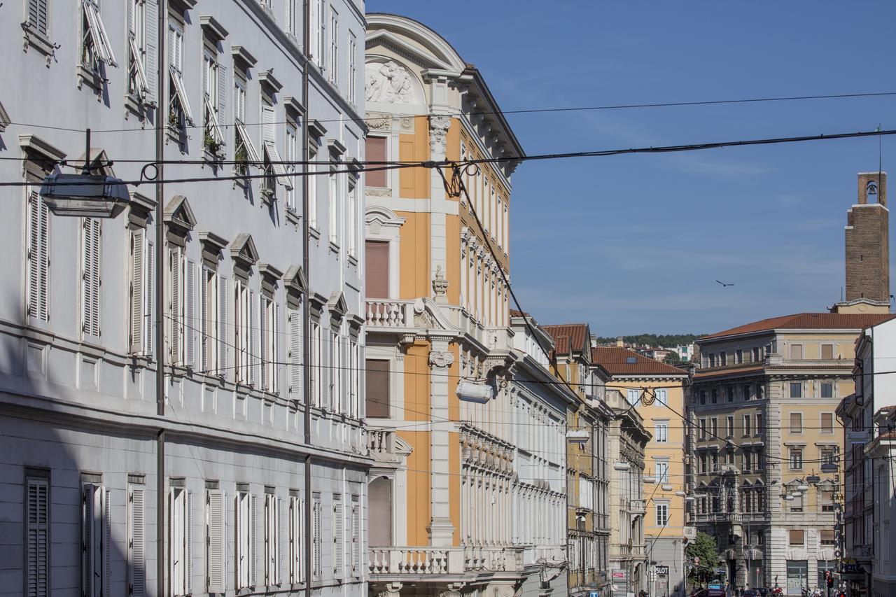 Le Saline Luxury Guest House Trieste Exteriör bild