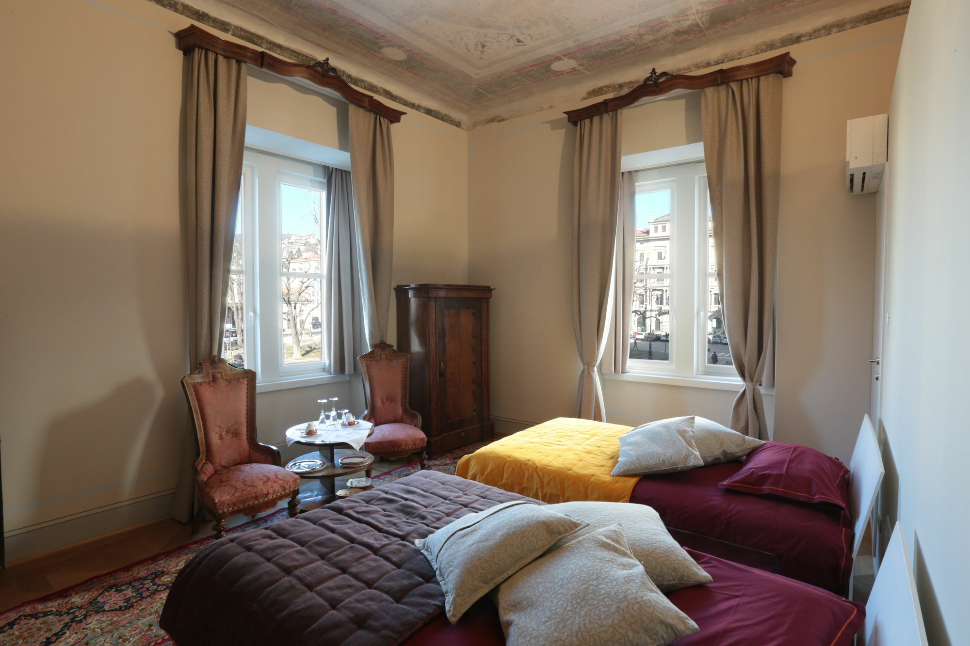 Le Saline Luxury Guest House Trieste Exteriör bild